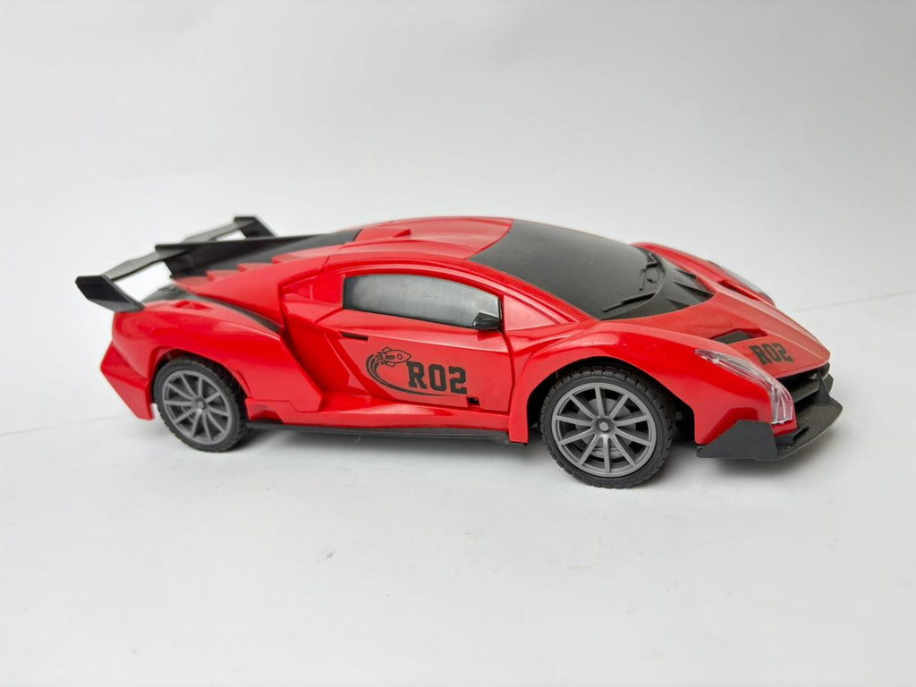 Remote Control Racing Car “The Future World” – High Speed RC Car for Kids (8+)