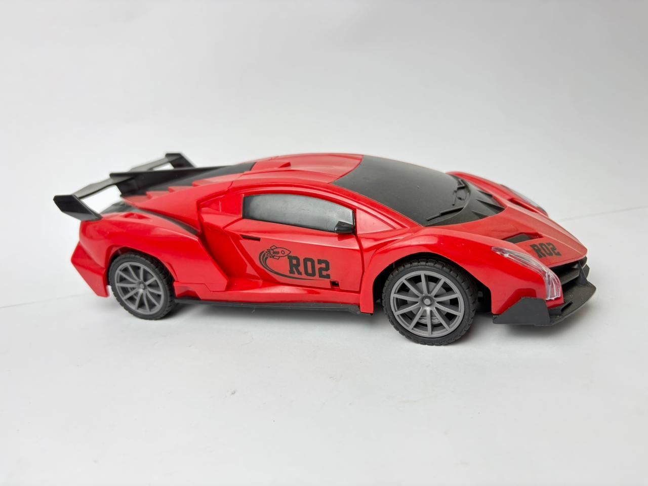 Remote Control Racing Car “The Future World” – High Speed RC Car for Kids (8+)