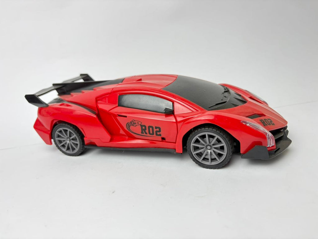 Remote Control Racing Car “The Future World” – High Speed RC Car for Kids (8+)