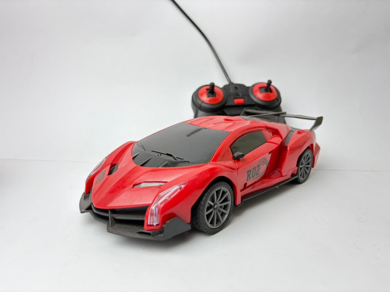 Remote Control Racing Car “The Future World” – High Speed RC Car for Kids (8+)