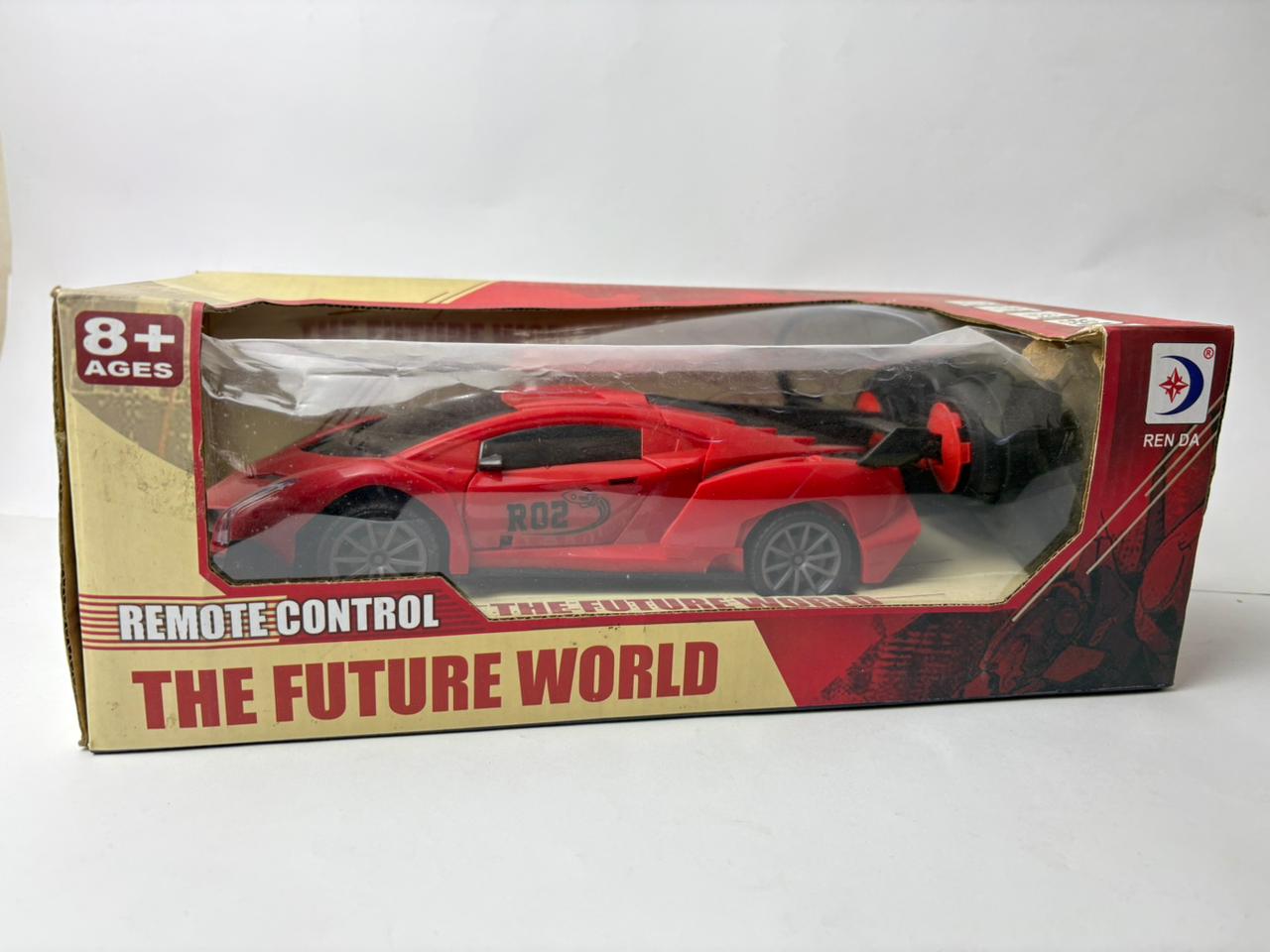 Remote Control Racing Car “The Future World” – High Speed RC Car for Kids (8+)
