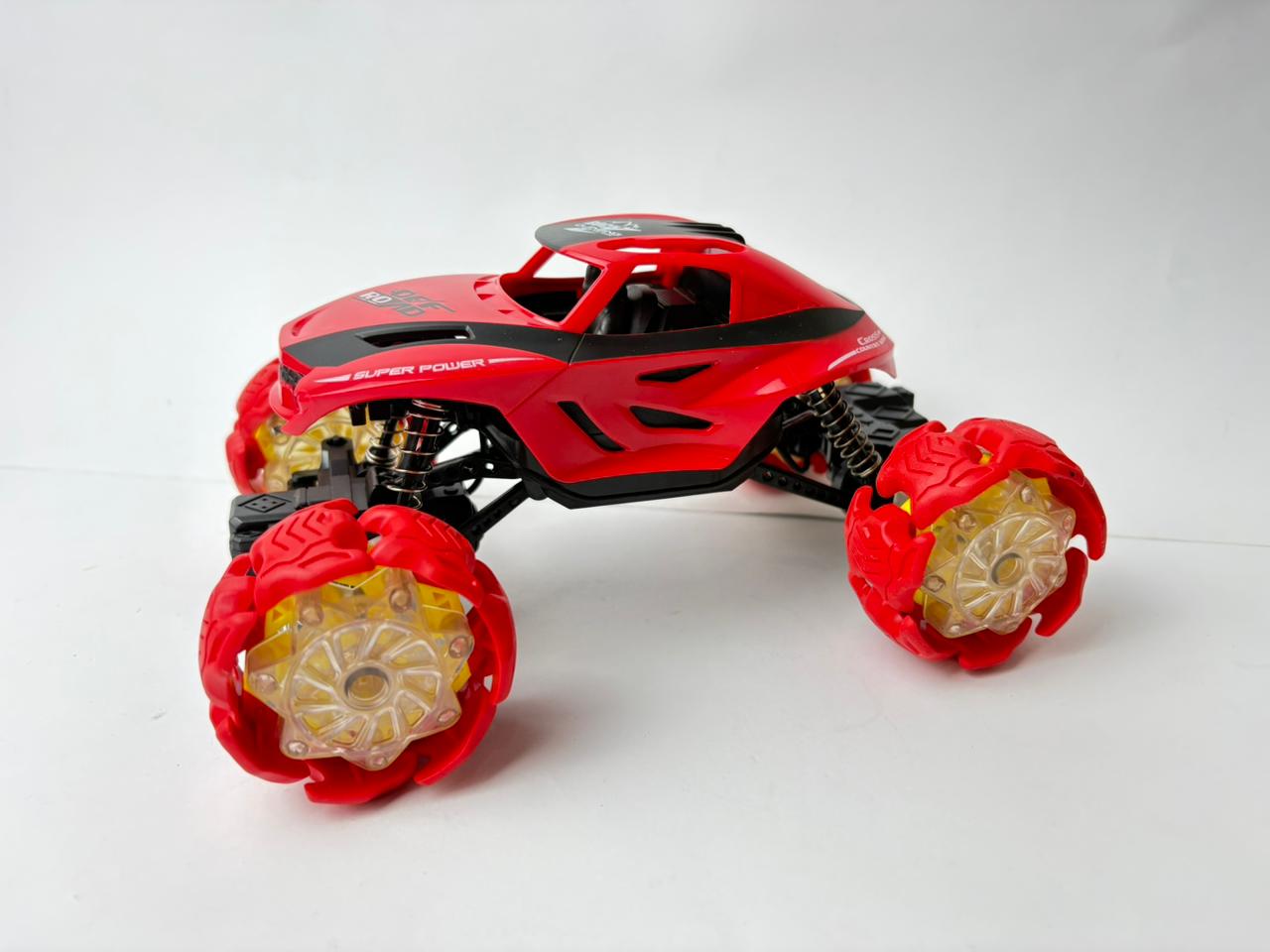 Rock Climber 4WD RC Car – Remote Control Off-Road Vehicle with Powerful Grip (6+)