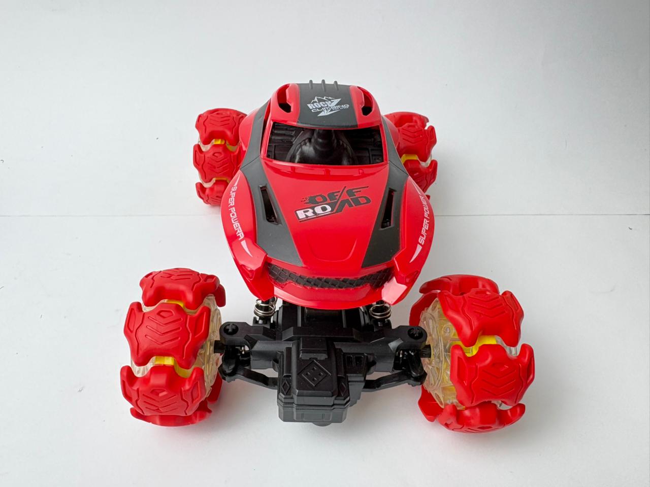 Rock Climber 4WD RC Car – Remote Control Off-Road Vehicle with Powerful Grip (6+)