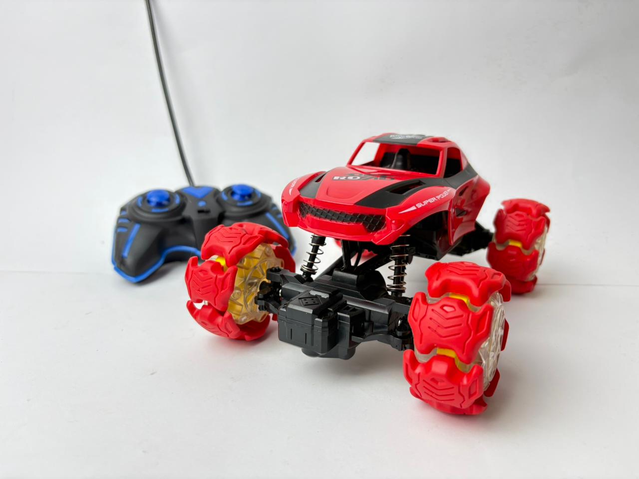 Rock Climber 4WD RC Car – Remote Control Off-Road Vehicle with Powerful Grip (6+)