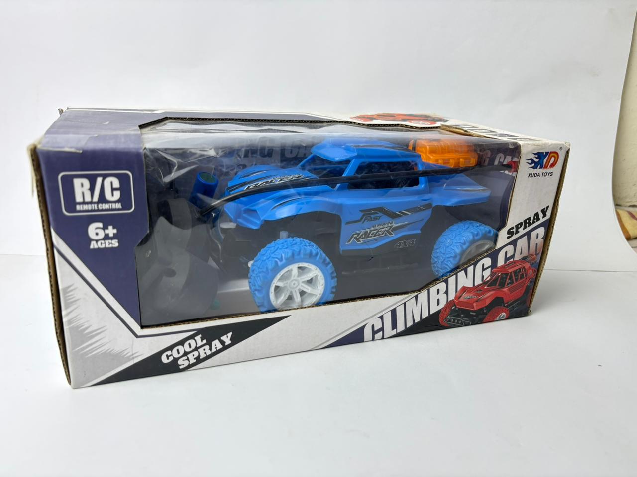 RC Climbing Spray Car – Remote Control Off-Road Racer with Cool Spray Effect (6+)