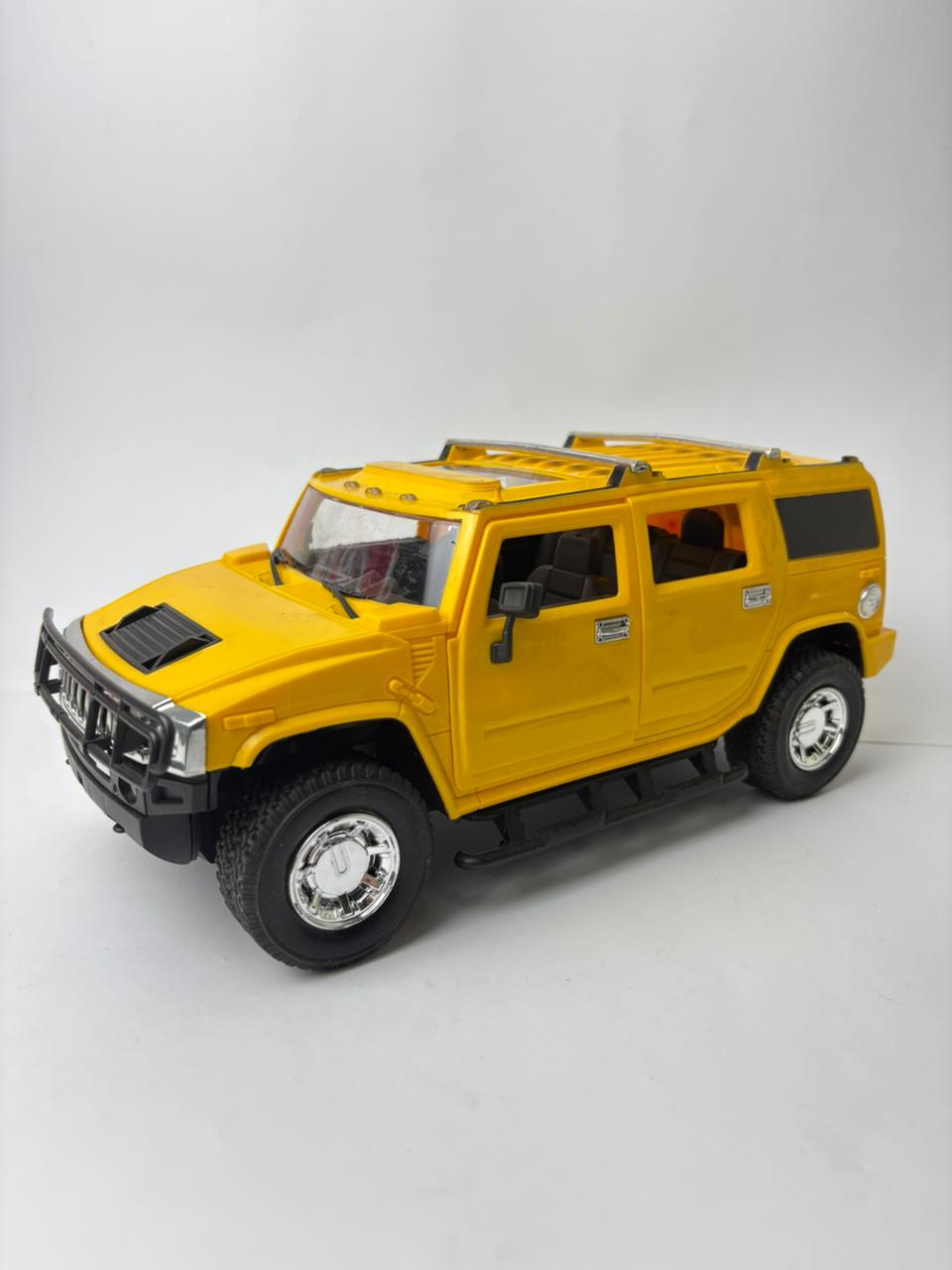 RC Super Car 1:16 Scale – Remote Control SUV with Openable Doors & Lights (6+)