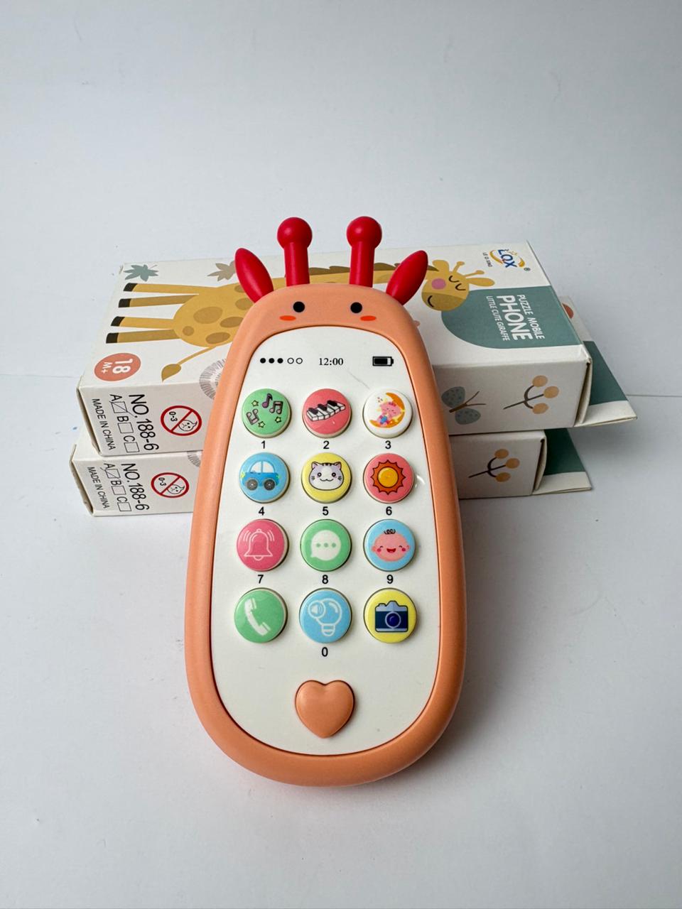 Mobile Phone Toy – Little Cute Giraffe (18 Months+)