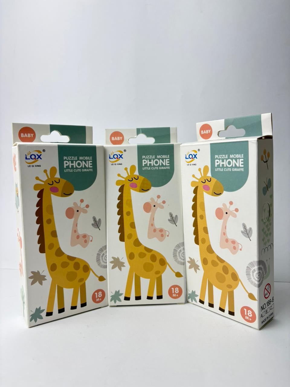 Mobile Phone Toy – Little Cute Giraffe (18 Months+)