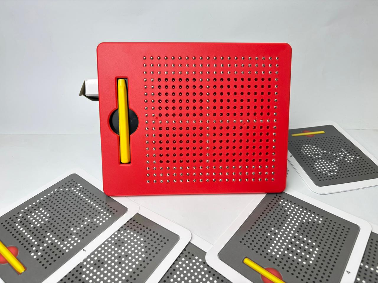 Magnetic Writing Drawing Board for Kids – Educational Learning Toy (Ages 3+)