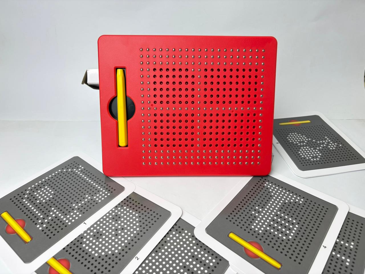 Magnetic Writing Drawing Board for Kids – Educational Learning Toy (Ages 3+)