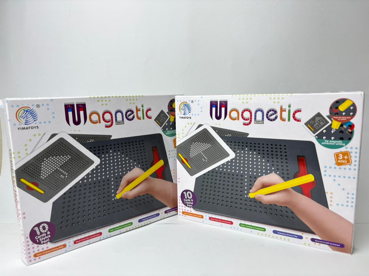 Magnetic Writing Drawing Board for Kids – Educational Learning Toy (Ages 3+)
