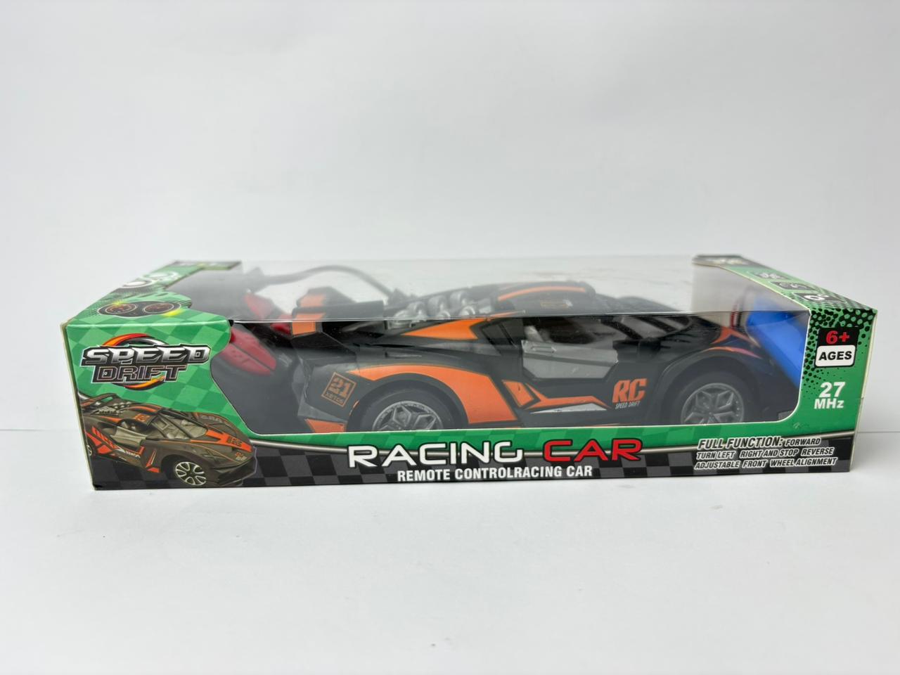 RC Racing Car Remote Control Toy – High Speed Drift Car for Kids