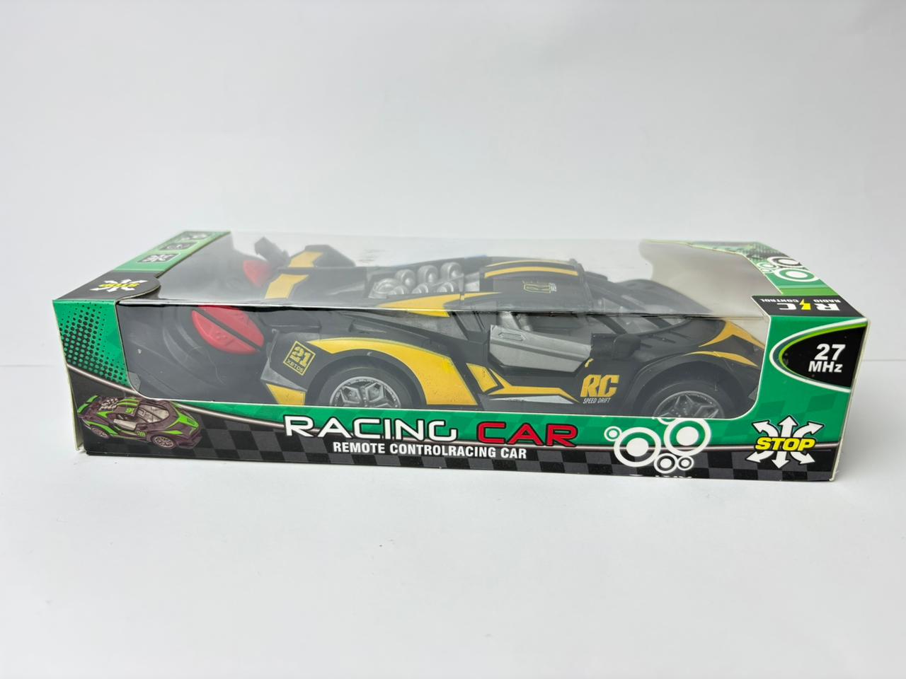 RC Racing Car Remote Control Toy – High Speed Drift Car for Kids