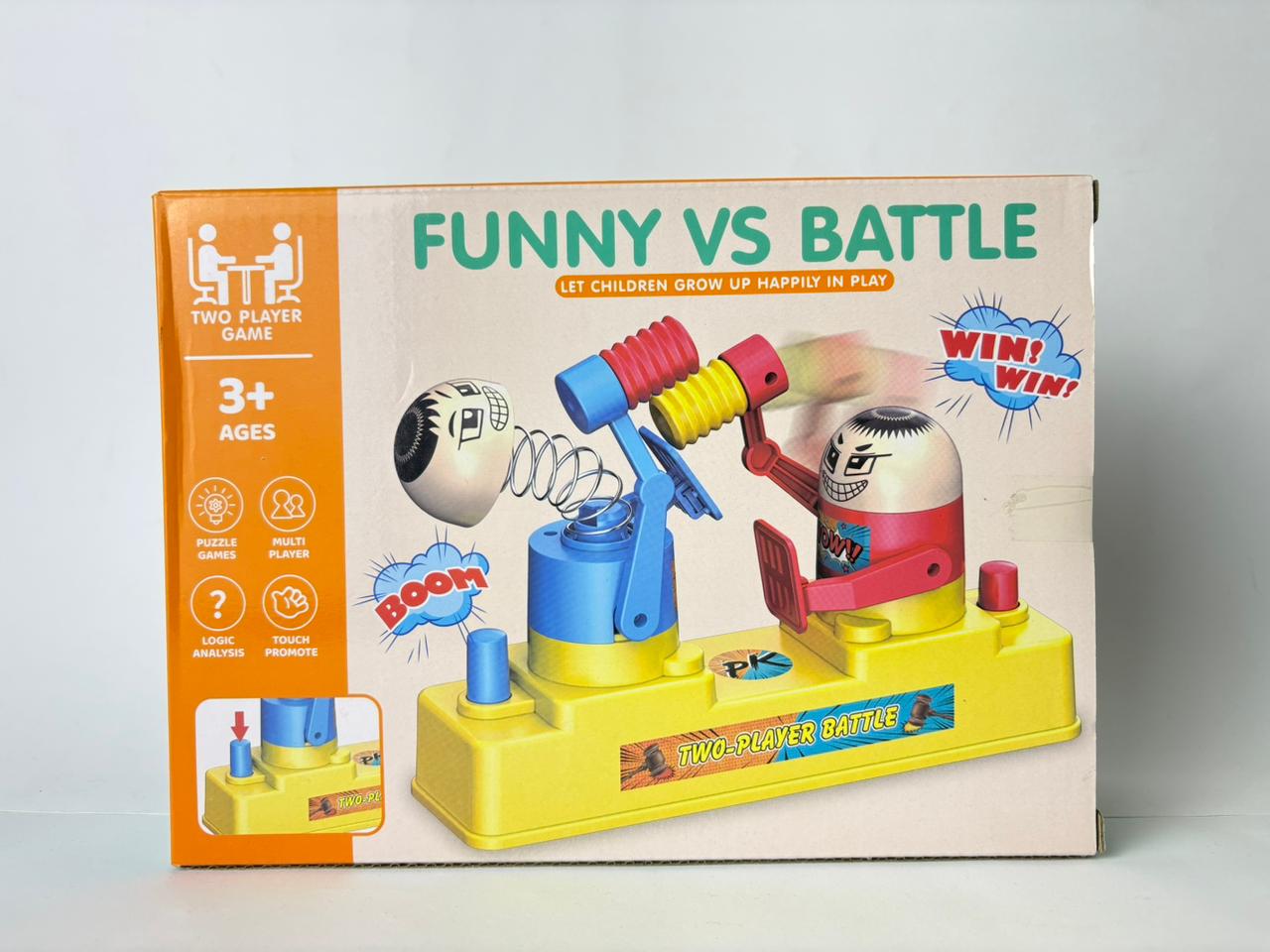 Funny VS Battle – Two Player Action Game for Kids (Ages 3+)