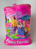 🧩 Happy Family Building Blocks Set – 110 Pieces | Educational Kids Toy (Ages 3+)