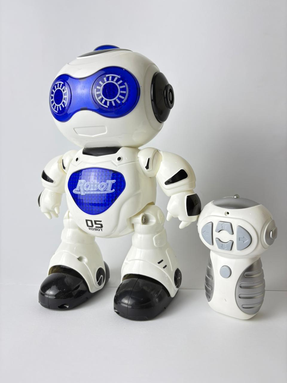 Remote Control Musical Dancing Robot.