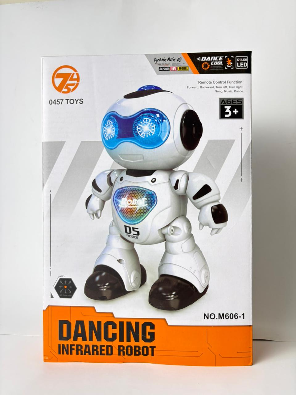 Remote Control Musical Dancing Robot.
