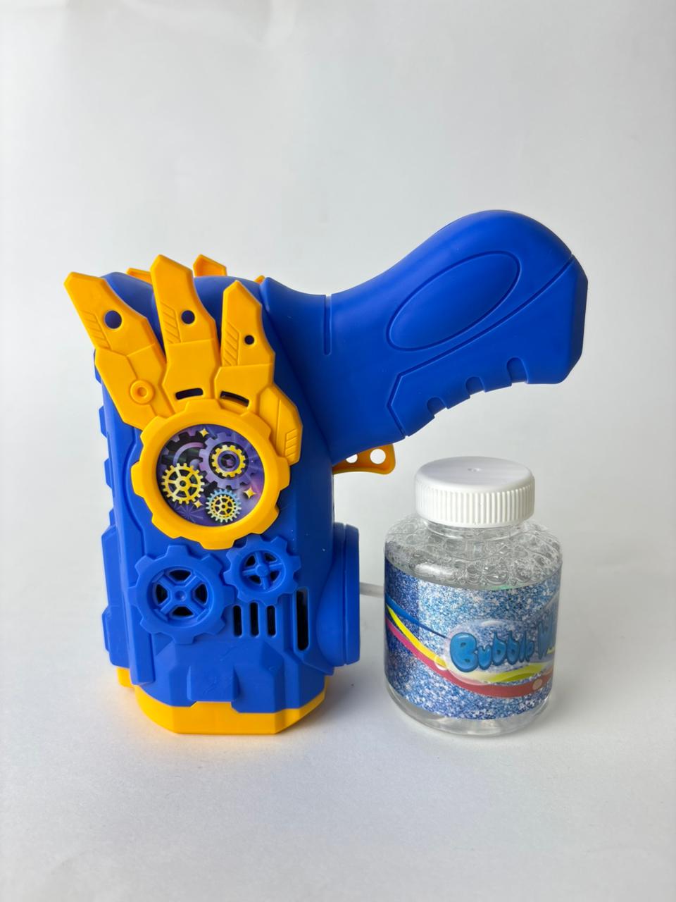 Electric Bubble Gun with LED Lights – Kids Toy (3+ Years)