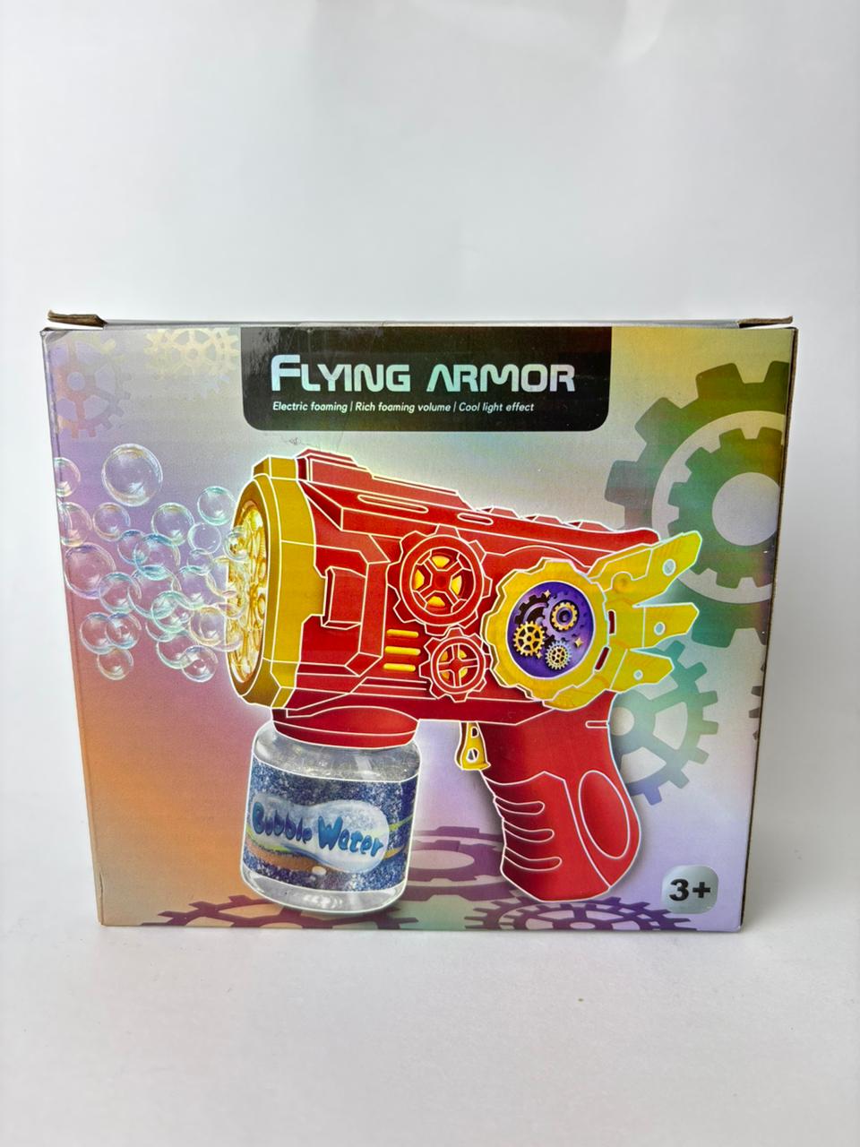 Electric Bubble Gun with LED Lights – Kids Toy (3+ Years)