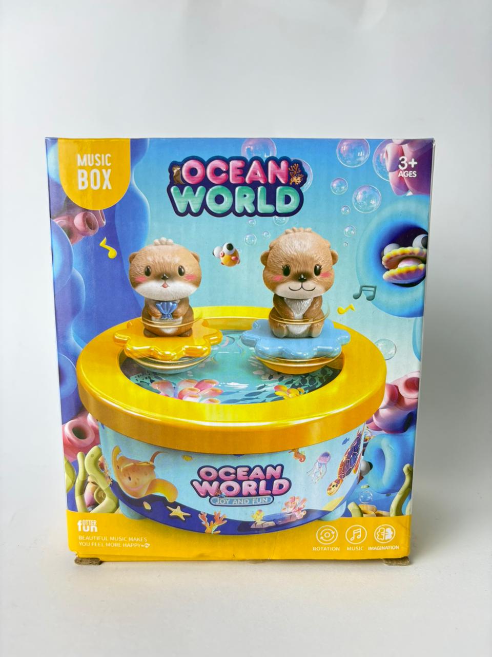 🌊 Ocean World Musical Toy for Cute Babies