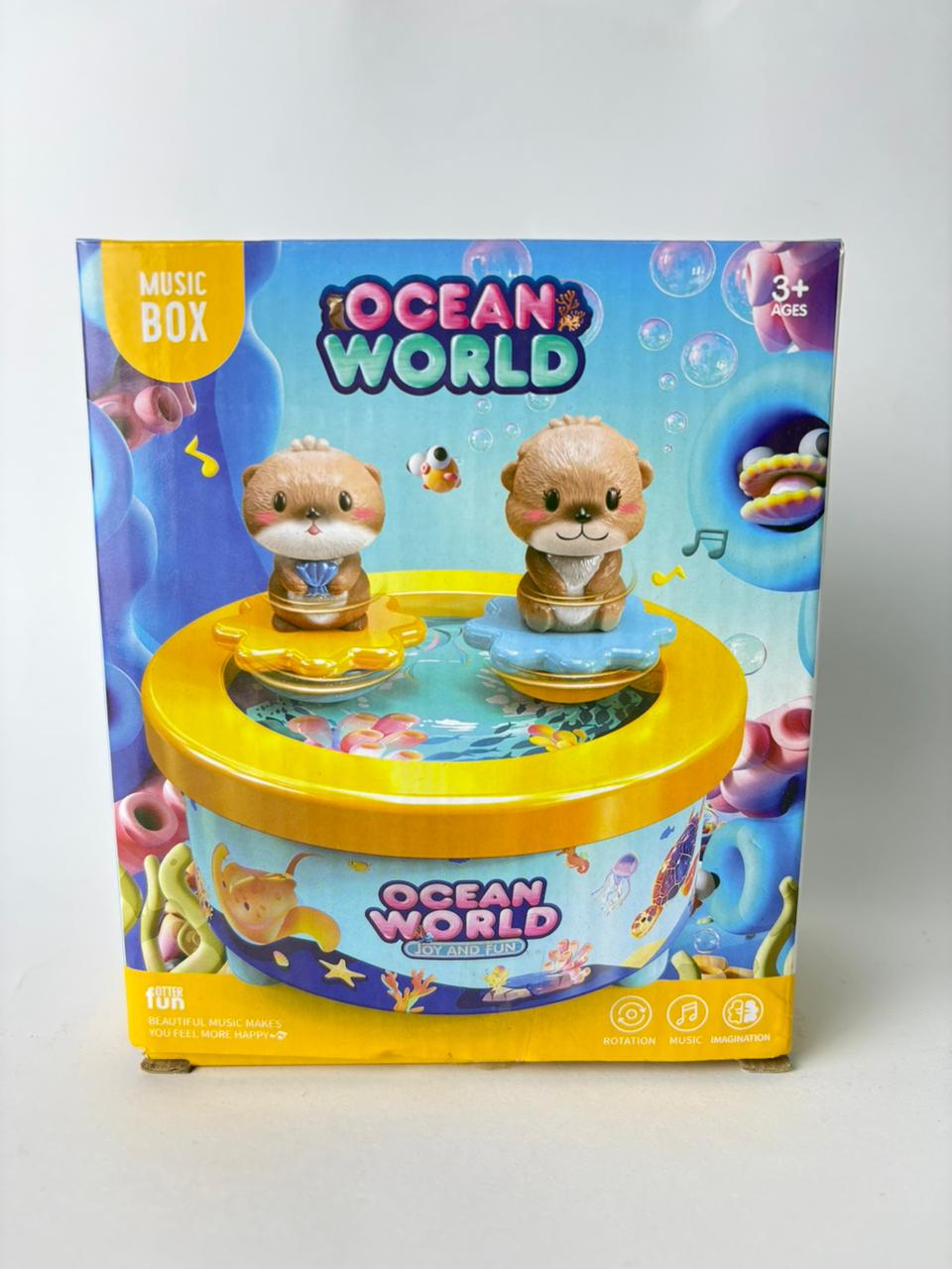 🌊 Ocean World Musical Toy for Cute Babies