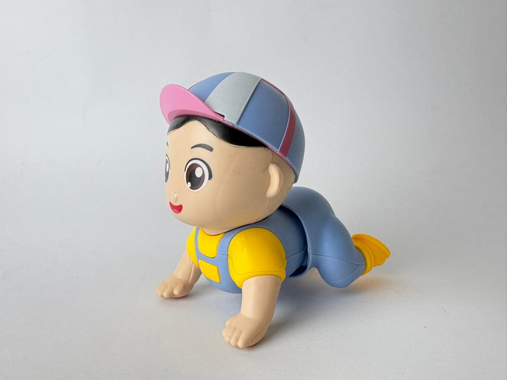 Cute Crawling Baby Musical Toy for Kids | Interactive Learning & Fun Toy