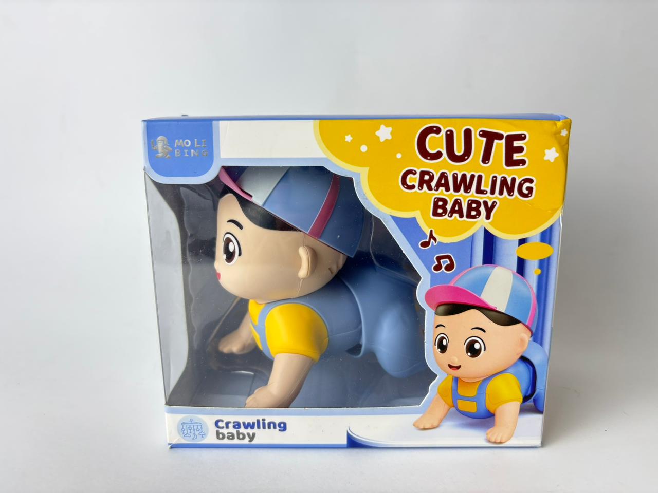 Cute Crawling Baby Musical Toy for Kids | Interactive Learning & Fun Toy
