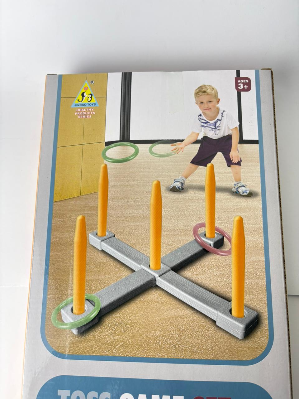 🎯 Ring Toss Game Set for Kids & Family – Indoor & Outdoor Fun Toy