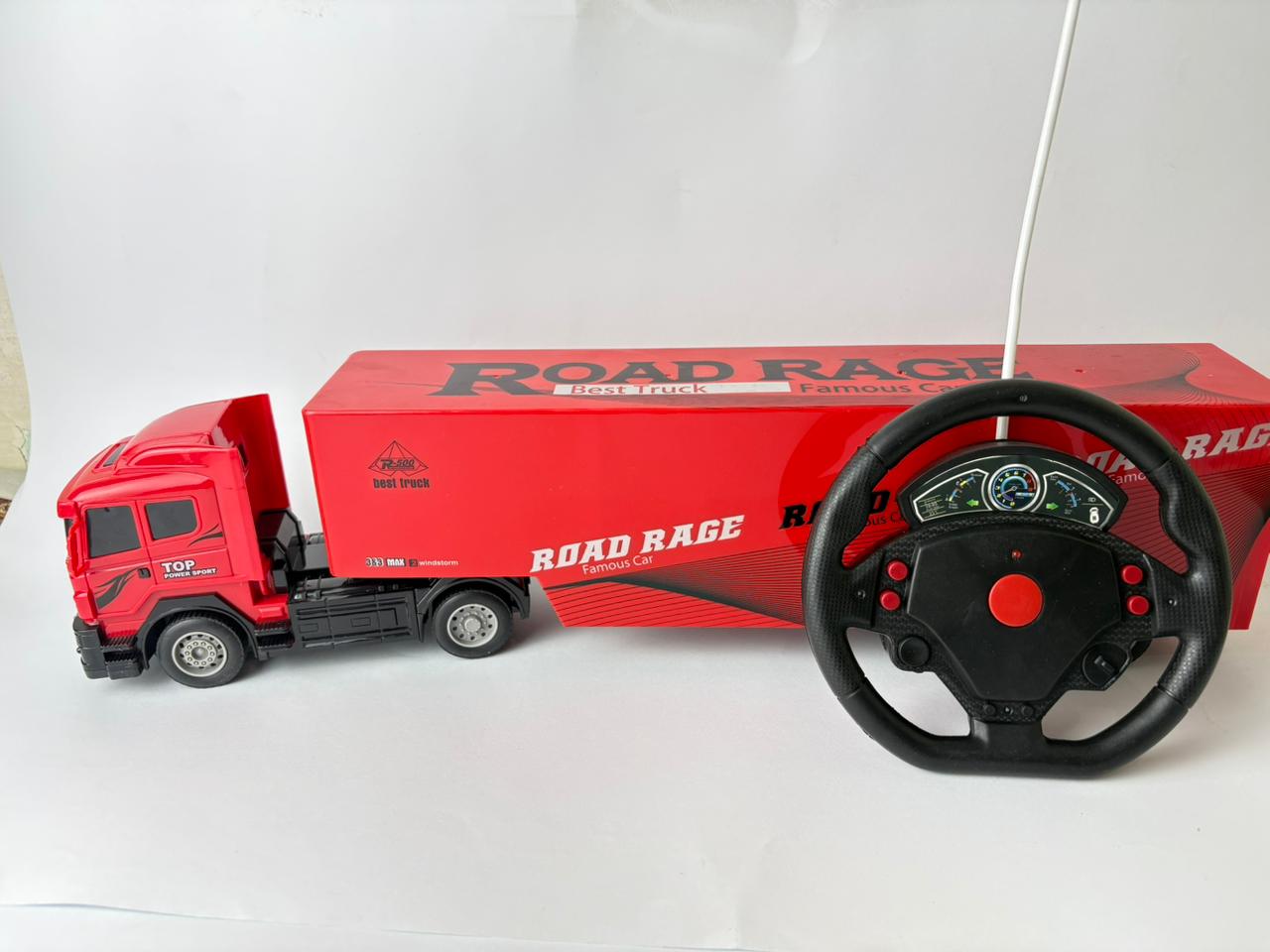 Road Rage Remote Control Container Truck