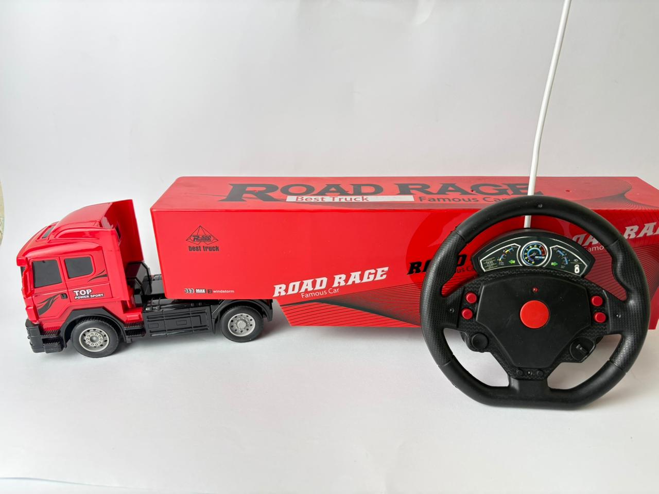 Road Rage Remote Control Container Truck