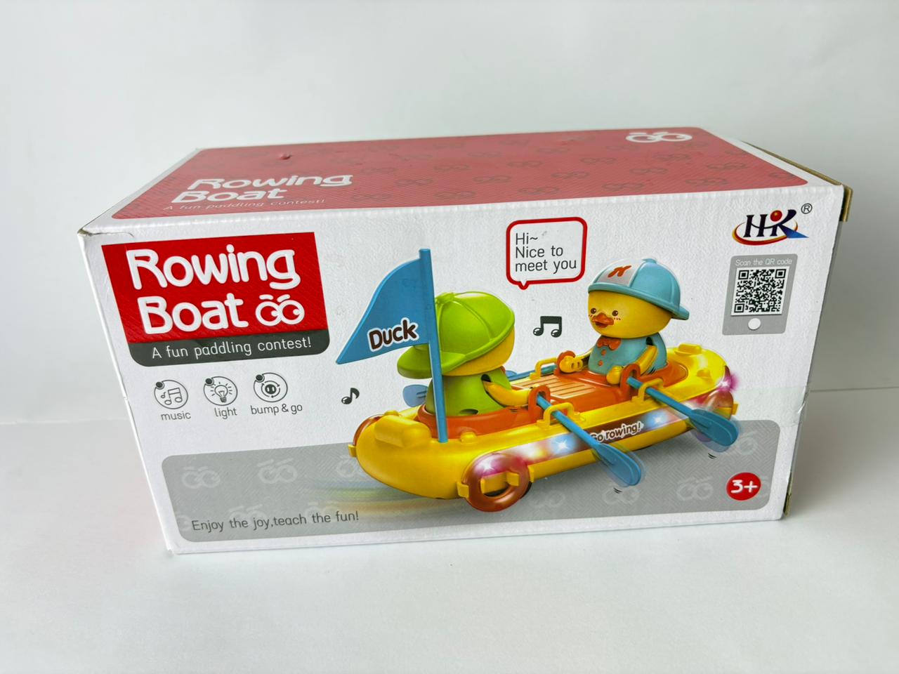 Musical Moving Boat